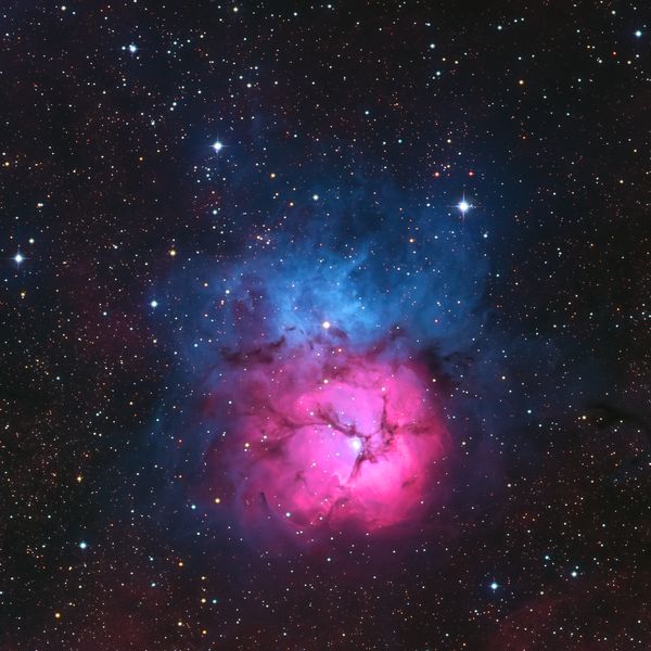 Trifid Nebula, M20